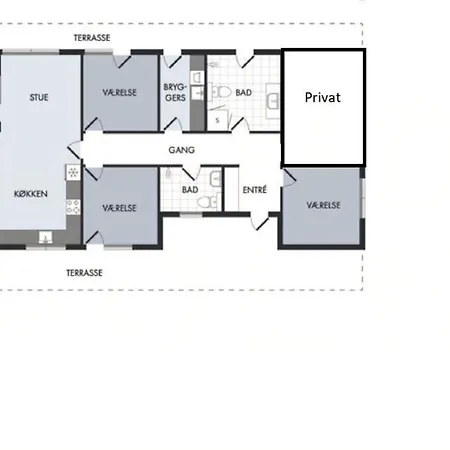 Modern At Gedesby Casa vacanze *