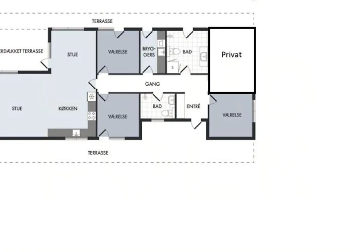 Modern At Gedesby Holiday home *